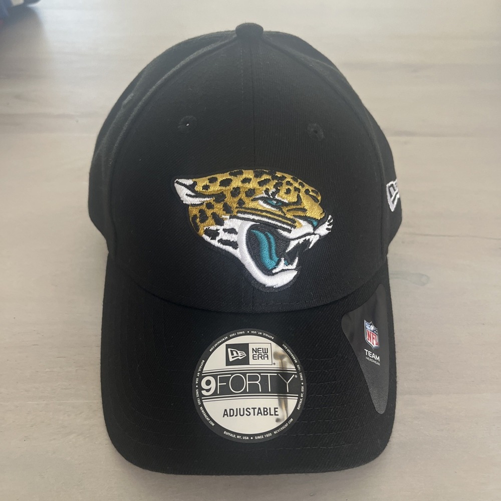 Jacksonville‎ Jaguars Cap Hat Adjustable New Era 9FORTY NFL NWT